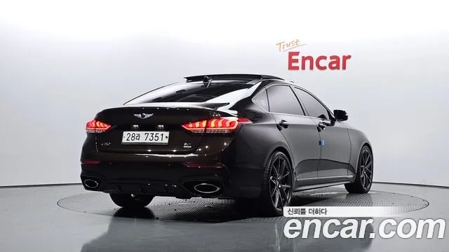 Genesis G80 id 2886717 из Кореи 12