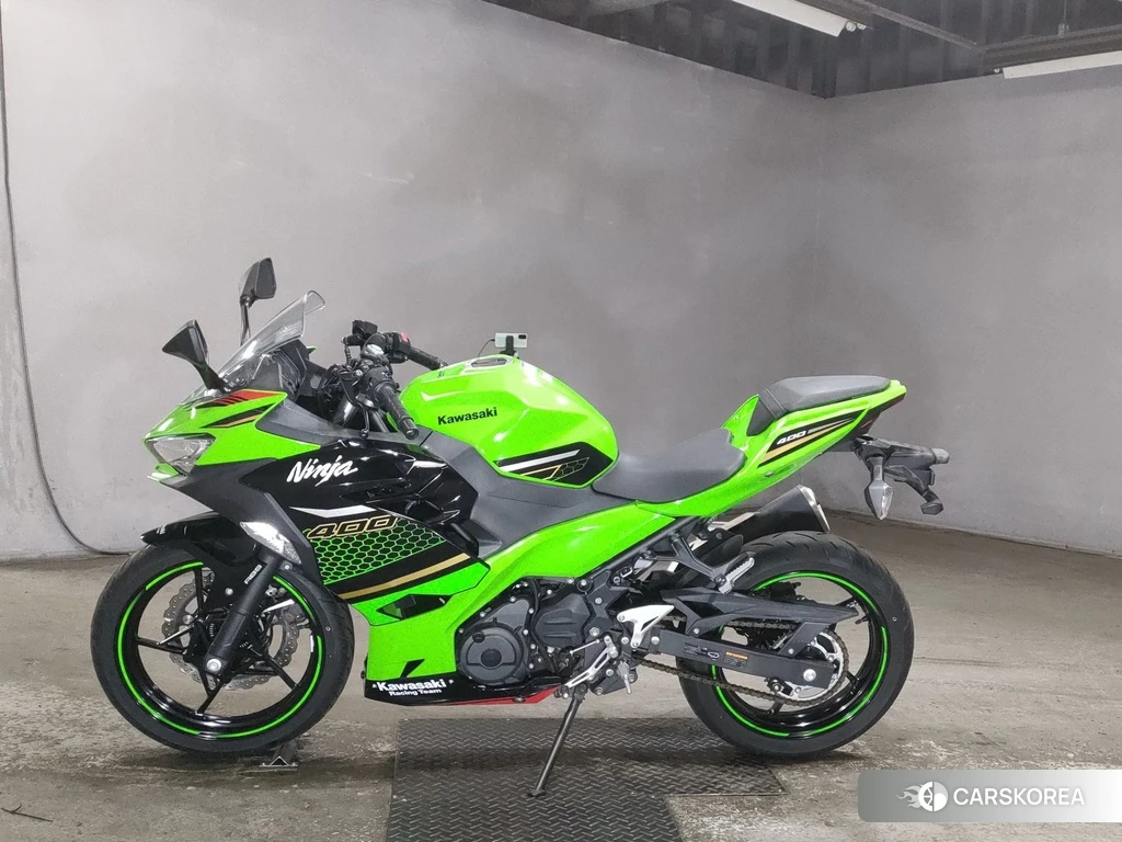 Проданный Kawasaki NINJA 400 2020 из Японии