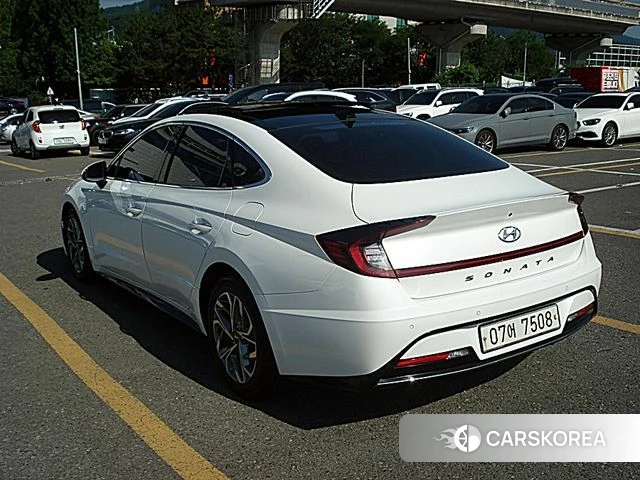 Hyundai Sonata (DN8) id 4447393 из Кореи 12