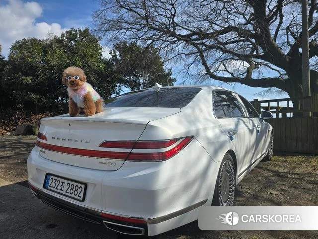 Genesis G90 2019 Фиолетовый из Кореи, фото 5