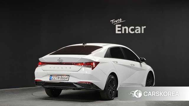 Hyundai Avante (CN7) id 3812260 из Кореи 12