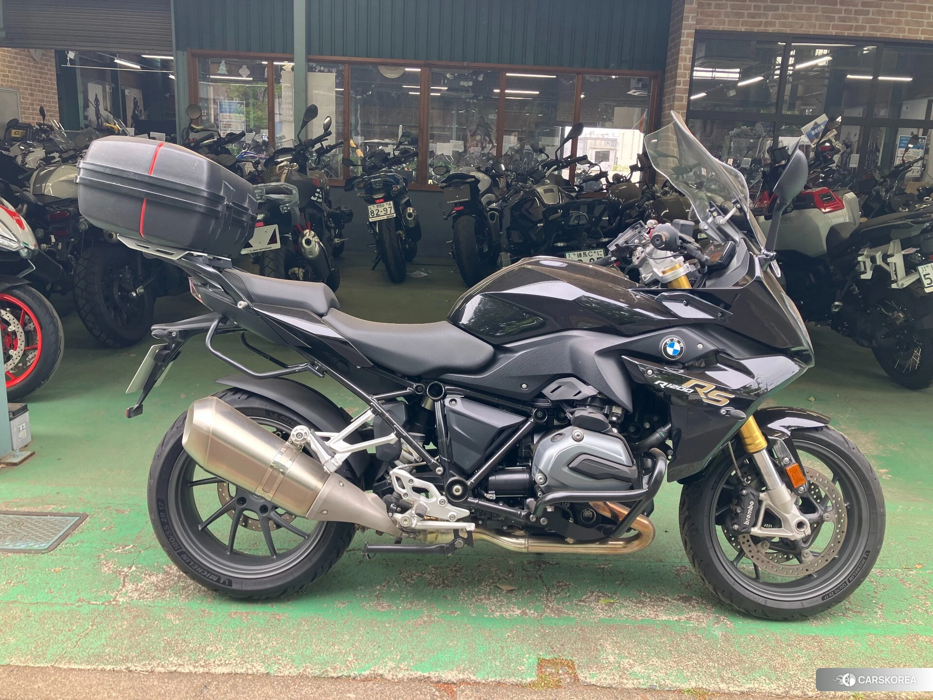Проданный BMW R1200RS 2018 из Японии, фото 2