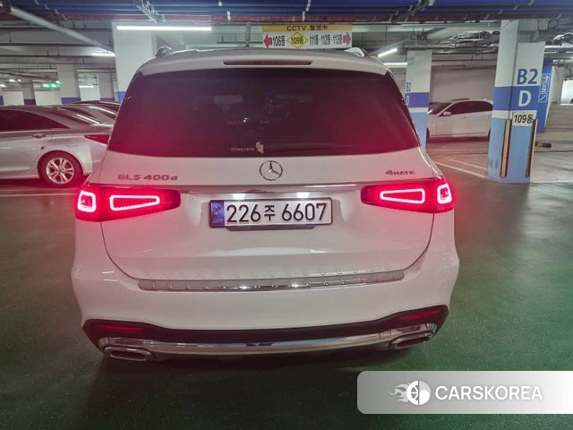 Mercedes-Benz GLS - Class X167 2022 Белый из Кореи, фото 2