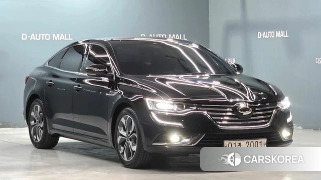 Renault Korea (Samsung) SM6 id 4536741 из Кореи 12