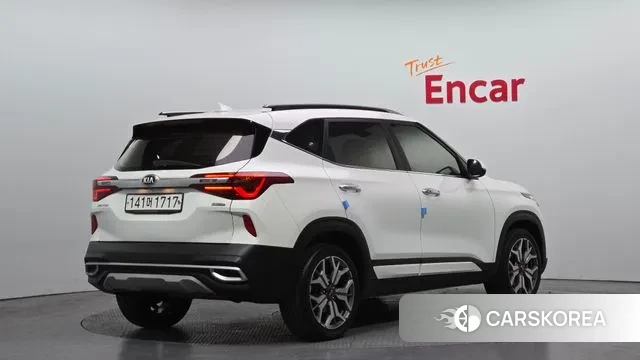 Kia Seltos id 3760554 из Кореи 12