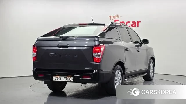 Ssangyong Rexton Sports id 3772864 из Кореи 12