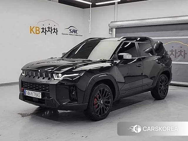 Ssangyong Torres id 3758168 из Кореи 12