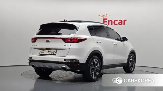 Kia Sportage The Bold id 3677300 из Кореи 12