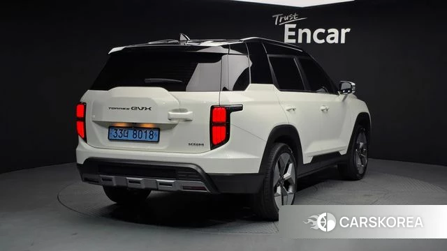 Ssangyong Torres EVX id 4354339 из Кореи 12
