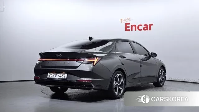 Hyundai Avante Hybrid (CN7) id 2890756 из Кореи 12