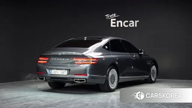 Genesis G80 (RG3) id 3635952 из Кореи 12