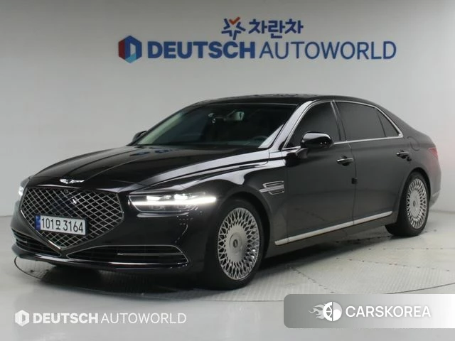 Genesis G90 id 4776144 из Кореи 12