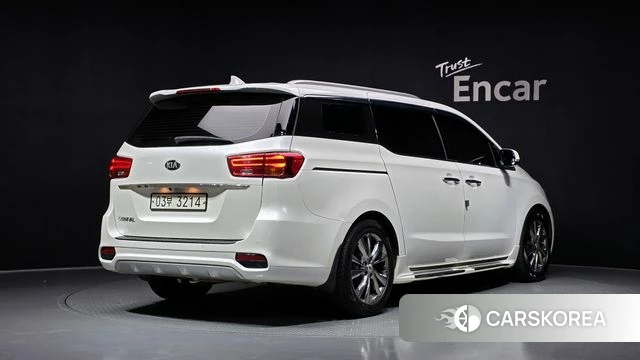 Kia The New Carnival id 4643027 из Кореи 12