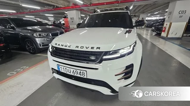 Land Rover Range Rover Evoque 2nd Generation 2024 Белый из Кореи, фото 6