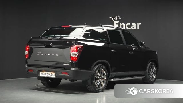 Ssangyong Rexton Sports id 4856205 из Кореи 12
