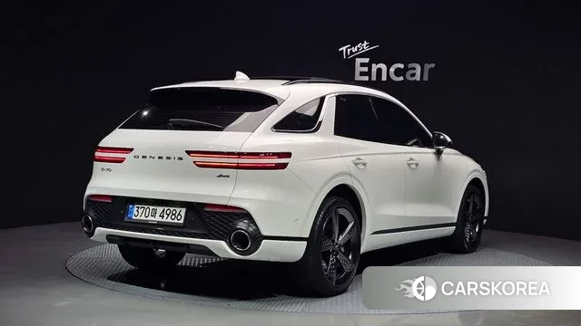 Genesis GV70 id 3438655 из Кореи 12