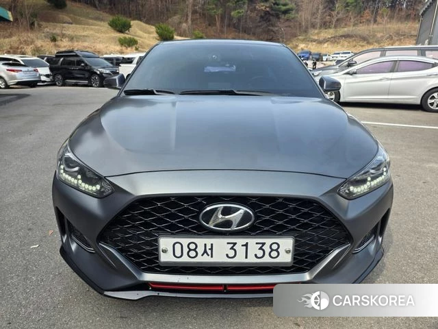 Hyundai Veloster (JS) id 3982240 из Кореи 9