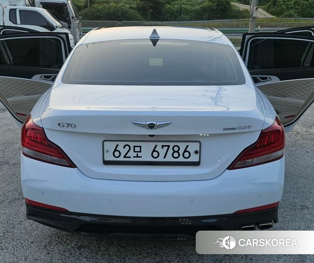Genesis G70 2018 Жемчужный цвет из Кореи, фото 2