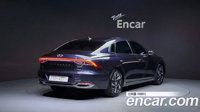 Hyundai The New Grandeur IG Hybrid id 2874930 из Кореи 12