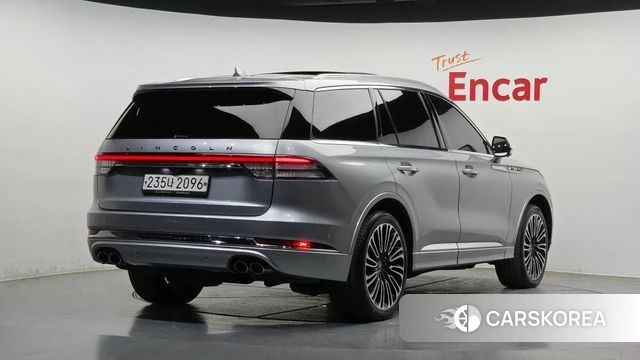 Lincoln Aviator 2nd generation id 4187960 из Кореи 12