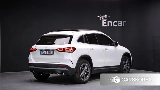 Mercedes-Benz GLA - Class H247 id 4362407 из Кореи 12