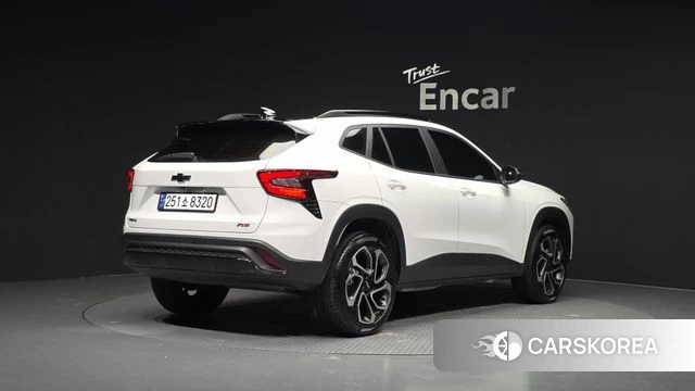 Chevrolet (GM Daewoo) Trax Crossover id 4612436 из Кореи 12