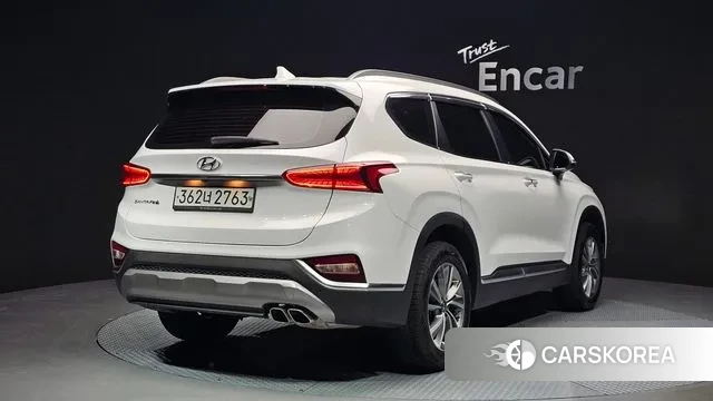 Hyundai Santa Fe TM id 3598657 из Кореи 12