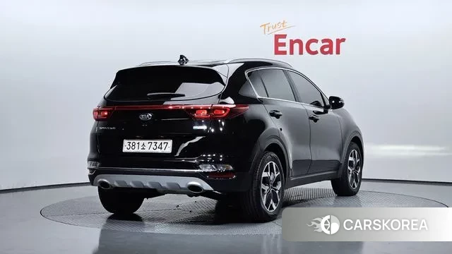 Kia Sportage The Bold id 2991147 из Кореи 12