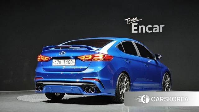 Hyundai Avante AD id 3845888 из Кореи 12