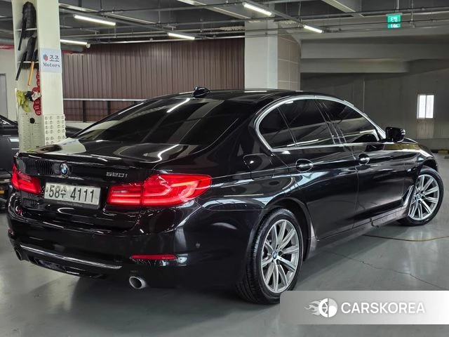 BMW 5 Series (G30) id 4310832 из Кореи 12