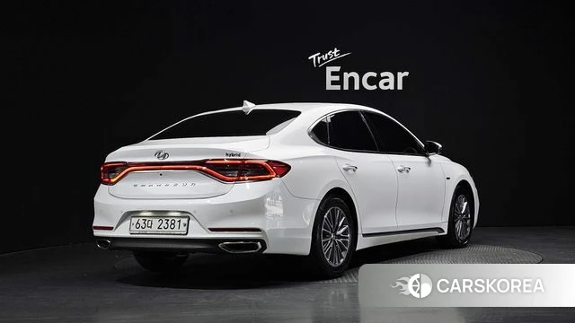 Hyundai Grandeur IG Hybrid id 4397535 из Кореи 12