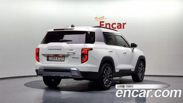 Ssangyong Torres id 2910578 из Кореи 12