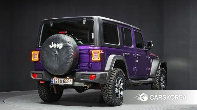 Jeep Wrangler (JL) id 4230324 из Кореи 12
