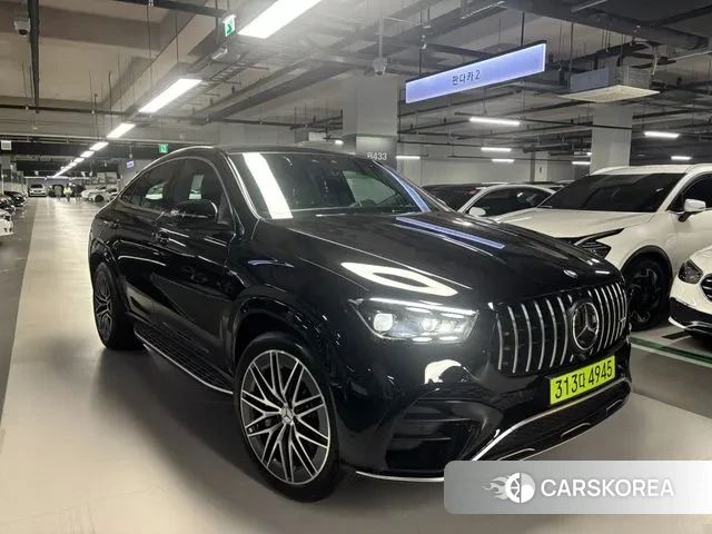 Mercedes-Benz GLE-Class W167 2025 Черный из Кореи, фото 2