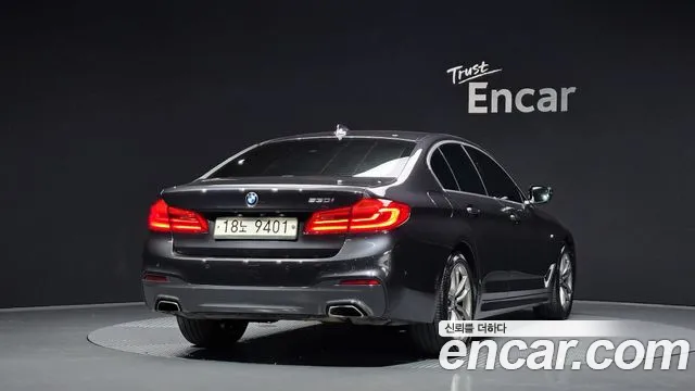 BMW 5 Series (G30) id 2720826 из Кореи 12