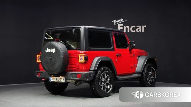 Jeep Wrangler (JL) id 4383689 из Кореи 12
