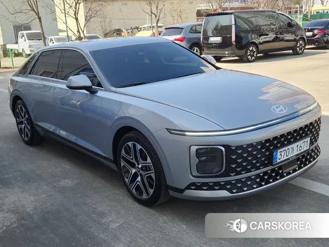 Hyundai Grandeur (GN7) id 3705746 из Кореи 12