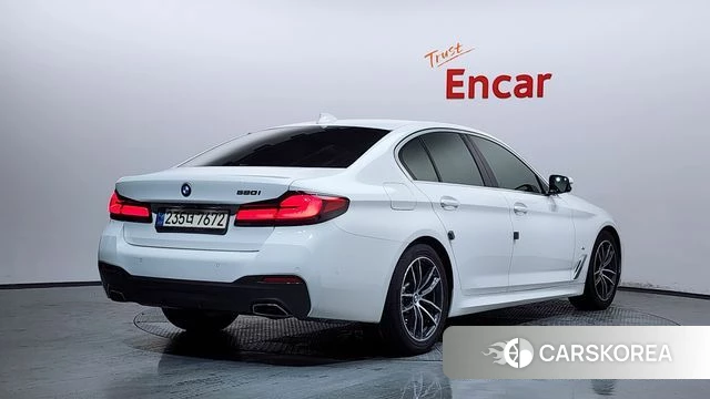 BMW 5 Series (G30) id 4614400 из Кореи 12