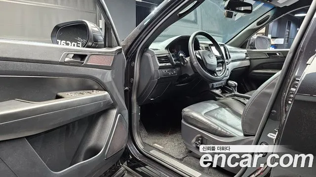 Ssangyong The New Rexton Sports Cannes id 2673151 из Кореи 12