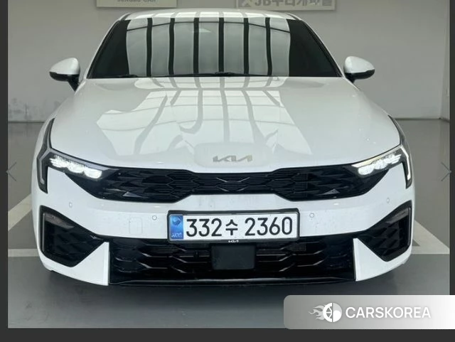Kia The New K5 3rd generation 2024 Белый из Кореи, фото 2