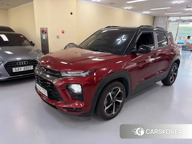 Chevrolet (GM Daewoo) Trailblazer id 4453336 из Кореи 7