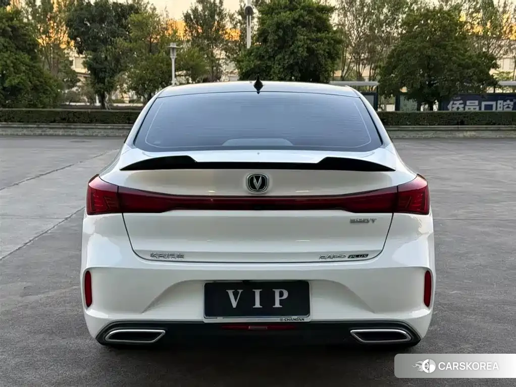 Chang'an Yidong 2022 Белый из Китая, фото 2