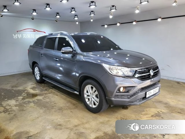 Ssangyong Rexton Sports id 4557779 из Кореи 11
