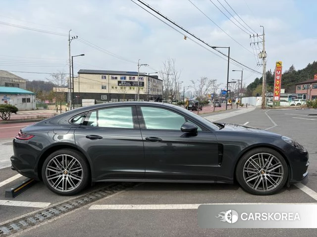 Porsche Panamera (971) 2018 Серый из Кореи, фото 5