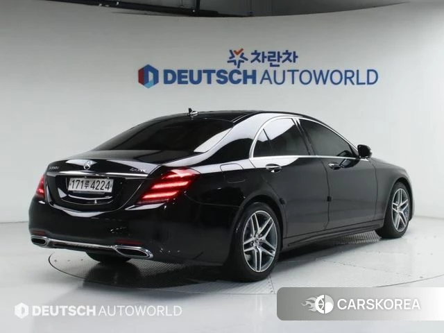 Mercedes-Benz S-Class W222 id 3844140 из Кореи 12