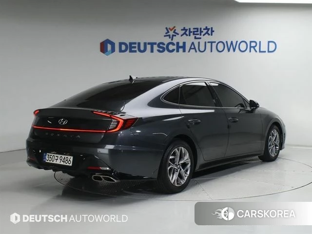 Hyundai Sonata (DN8) id 4396598 из Кореи 12