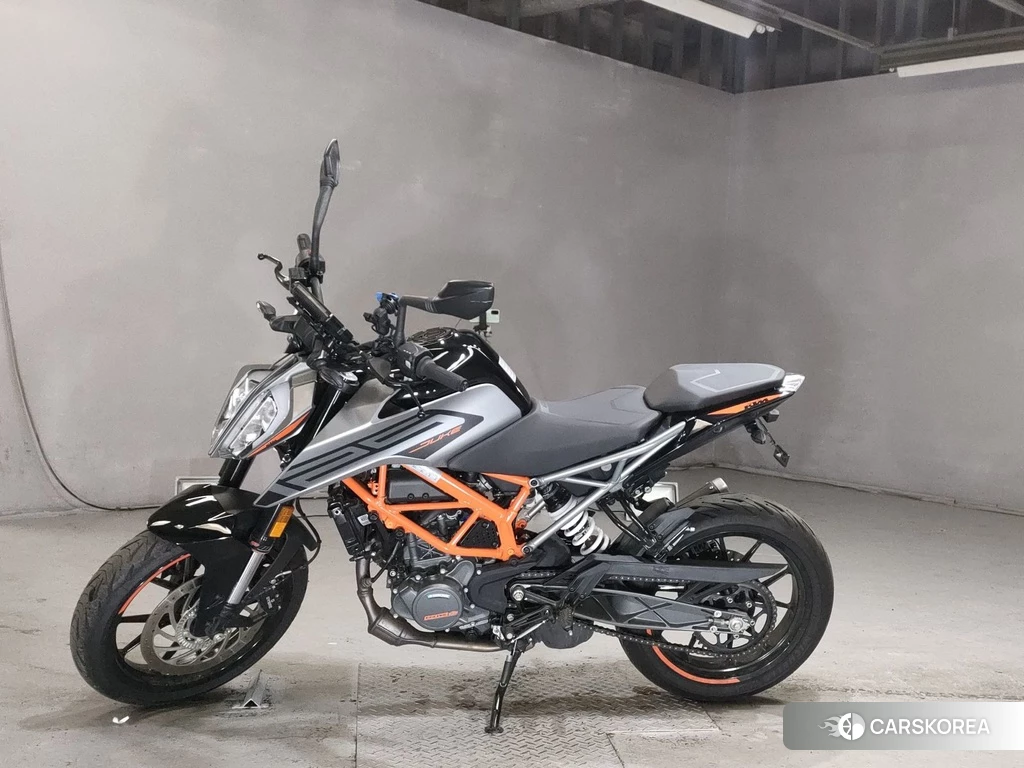 Проданный KTM 125 DUKE 2022 из Японии
