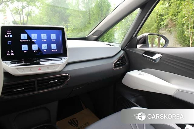 Volkswagen ID.3 2022 Белый из Китая, фото 5