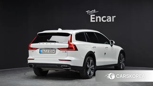 Volvo V60 Cross-Country 2nd Generation id 3013016 из Кореи 12