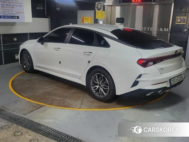 Kia K5 3rd generation 2021 Белый из Кореи, фото 6